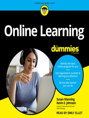 cover image of Online Learning For Dummies